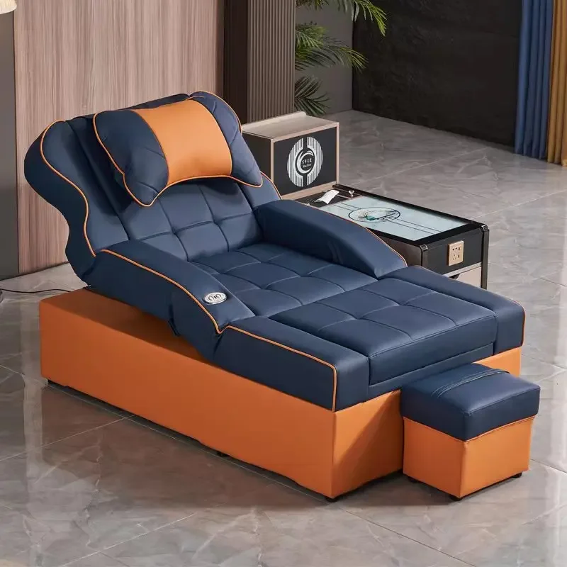 

Massage Adjustable Pedicure Chairs Ergonomic Hairdresser Nail Salon Pedicure Chairs Makeup Professional Sedie Furniture MR50PC