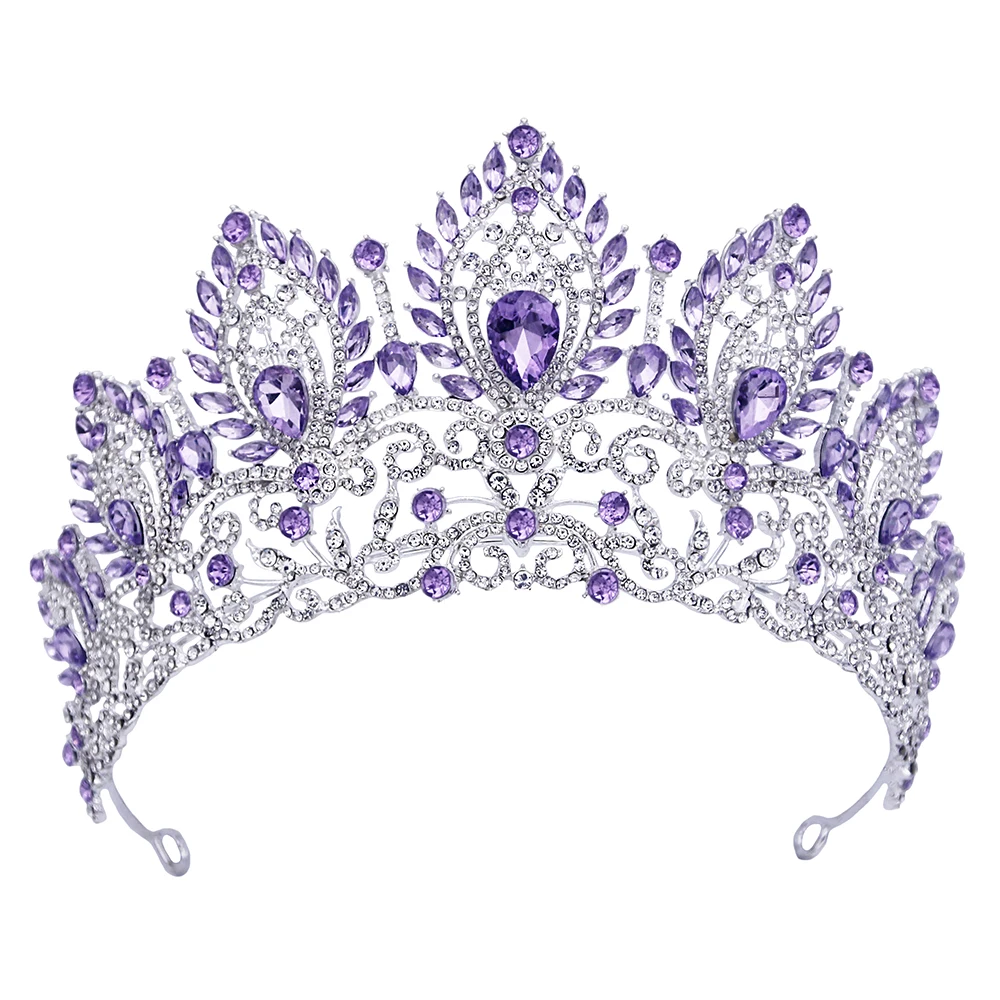 Cerchi Una Tiara Da Regina Che Brilli Davvero? Diadema Con Cristalli Per Donne, Perfetta Per Compleanni, Balli E Feste