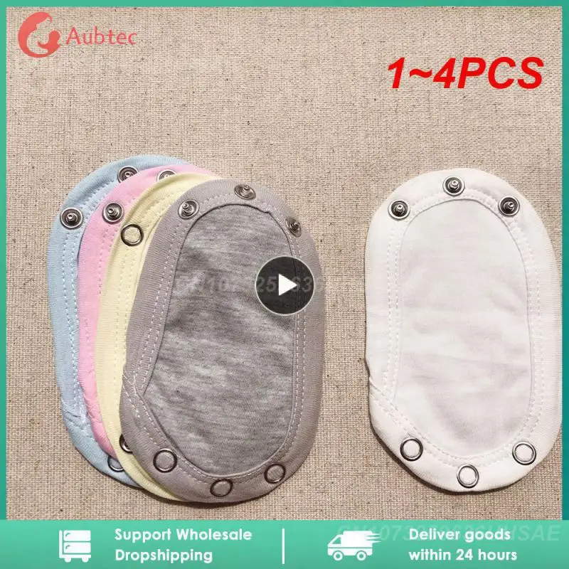 5PCS Baby Jumpsuit Diaper Infant Romper Length Extender Newborn Bodysuit  Snap Button Extended Diaper for Triangle Crotch - AliExpress