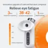 Mini USB Rechargeable Eye Mist Sprayer Steam Therapy Wand, Nano Eye Mist Steam Sprayer Portable Eye Steamer Moisturizer Soother 3