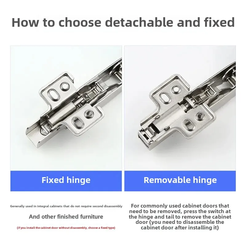 Special Angle Hinge American Style Short Arm Cabinet Door Hinge For Home Decor Positive And Negative 30 45 90 135 165 Degrees