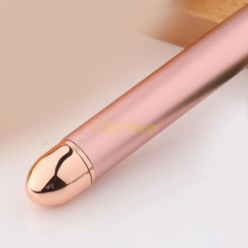 U2JD T-Shape 24k Golden for Facial Massager,Gold for Facial Massager Energy Instant Face Pull Tight Firming Lift(No Bat
