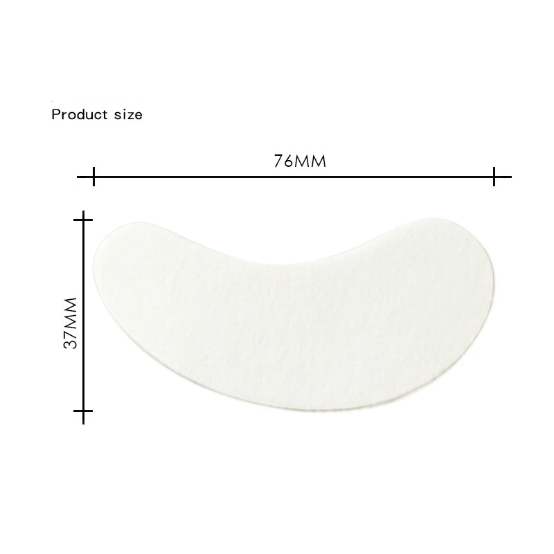 25pairs =50pcs V Shaped Eyelashes Patches Hydrogel Gel Eye Patches False Eyelashes Extension Under Eye Pads Women Make Up Tools fake eyelashes eyelash patches eyelash patch eyelash pads eyelash accessories eyelash extension supplies eyelash extender