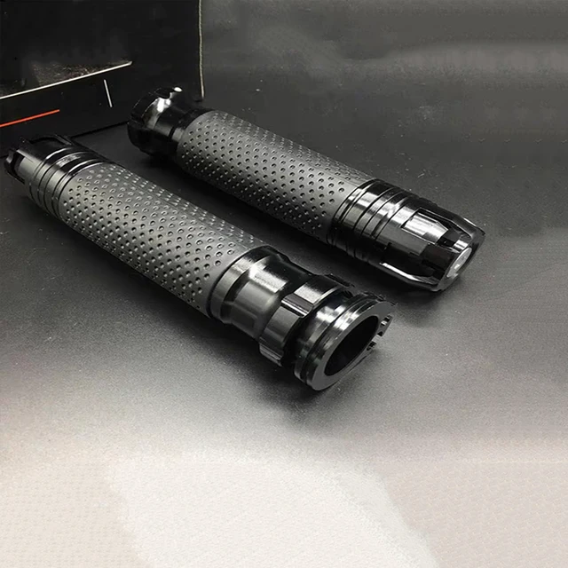 Tappi Manubrio Moto In Lega Alluminio - 2 Pezzi Universali, Nero, Design CNC Per Estetica E Protezione - Foto 8