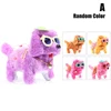 Electric Cute Plush Dog Light LED Eyes Walking Barking Puppy Kids Toy Gift Plush Toy 2