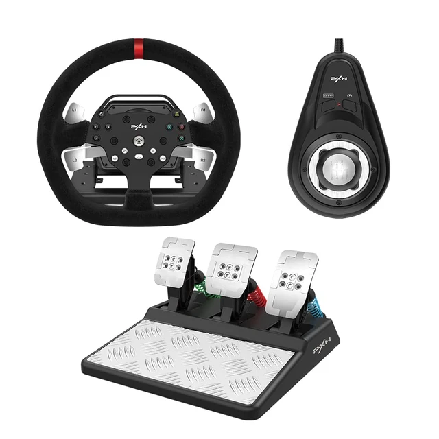 LOGITECH Driving PC PS4 G29 Wheel + Pedals + Gearstick & Euro