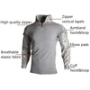 Tactical Suits Combat Shirts Uniform Outfit Camo Tatico Tops Airsoft Paintball Hunting Clothes Camo Hunting Pants Men Clothing 3