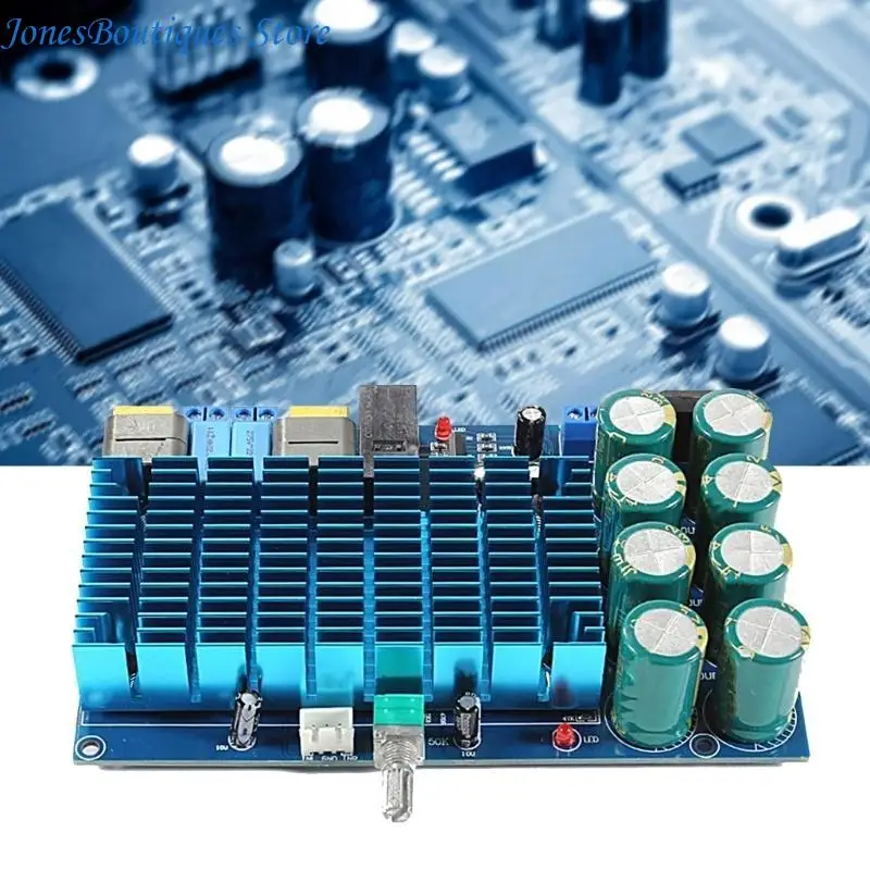 TDA8954 트윈 채널 클래스 D 디지털 전력 증폭기 보드 210W+210W W8KE