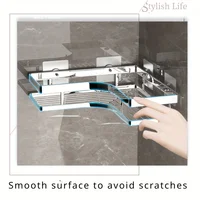 Waterproof Rectangle Storage Organizer for Bathroom and Kitchen