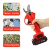 88V 48V Cordless Electric Pruner Shear Efficient Fruit Tree Bonsai Brushless Pruning Tree Branches Cutter for Makita Battery 6