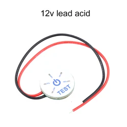 Round Battery Power Indicator with Undervoltage Alert - 12V Multi - Stage Gauge (12V)