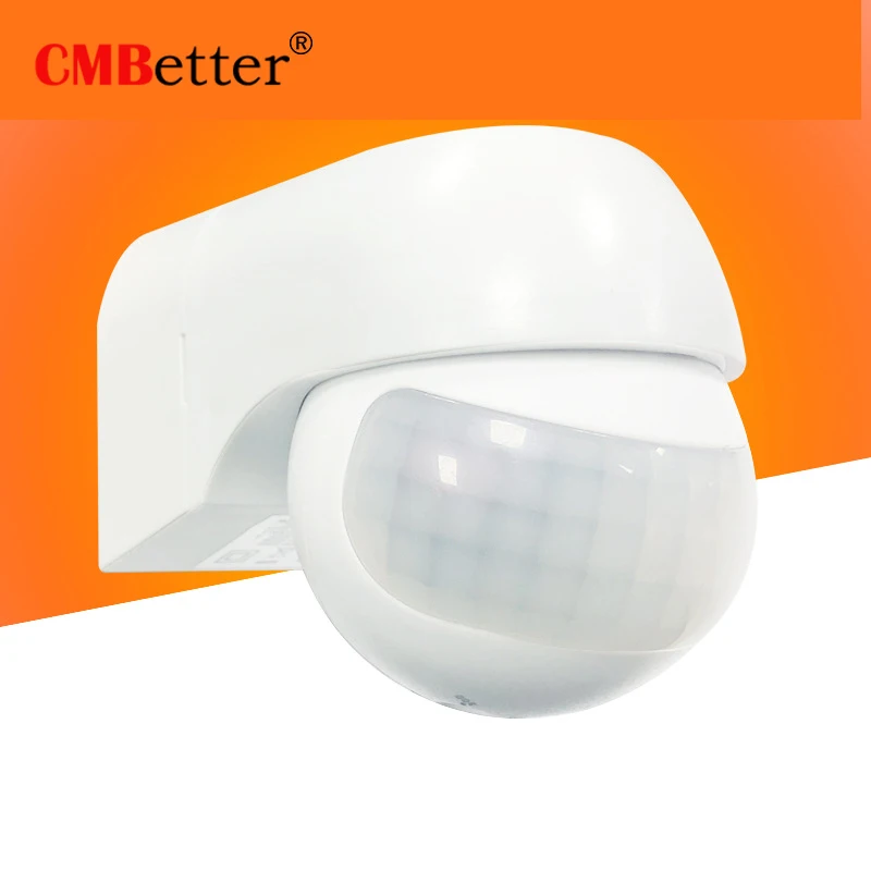 220V PIR Infrared Motion Sensor Switch / Auto On Off Light Switch / 180