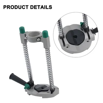 Horizontal Position Drill Holder Stand Electric Drill Electric Hammer Drill Press Sturdy Construction 5