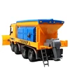 Friction Powered Snow Removal Plow Truck Construction Toy,Inertia Repair Car Toy, Engineering Vehicle,Toys For Children 2-6 Year 6