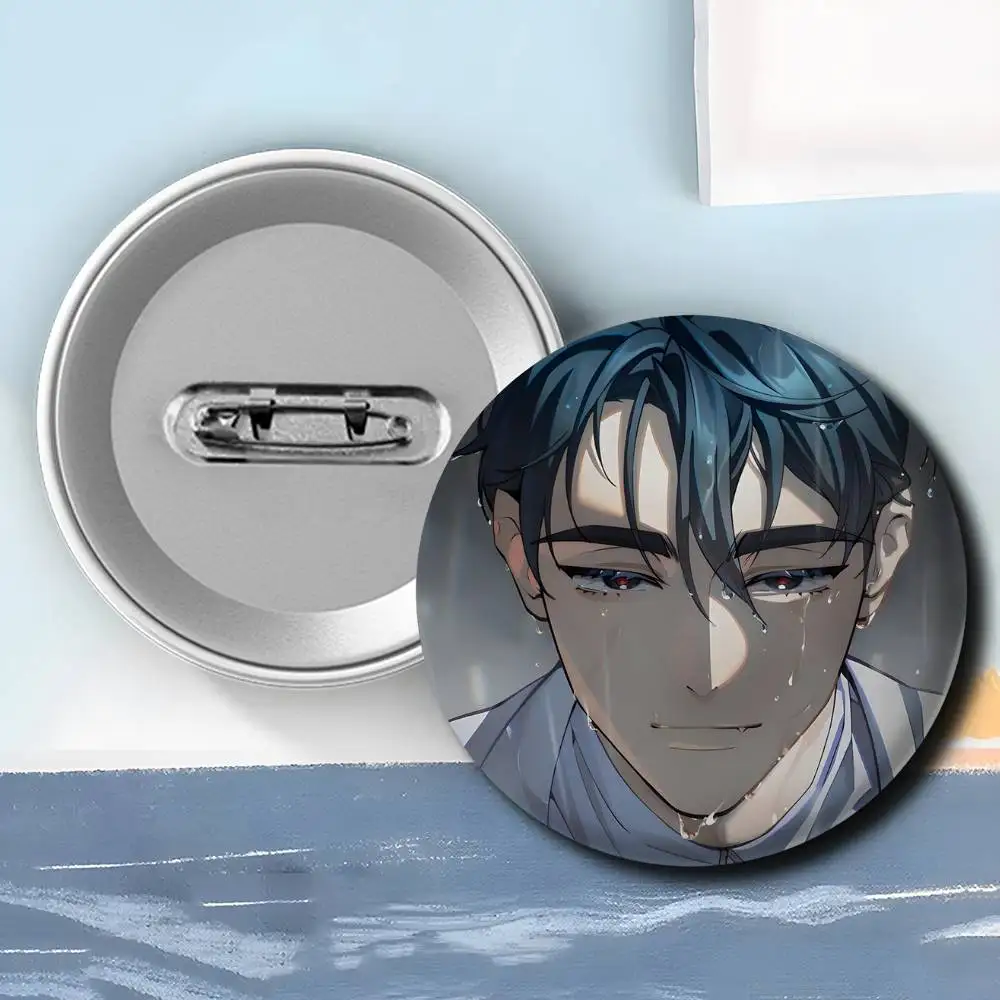 A-Alien Bühne Ivan Anime Junge Abzeichen Runde Exquisite Abzeichen Broschen Kreative Pins Für Kleidung Hut Rucksack Geschenk Zubehör – Detail 10