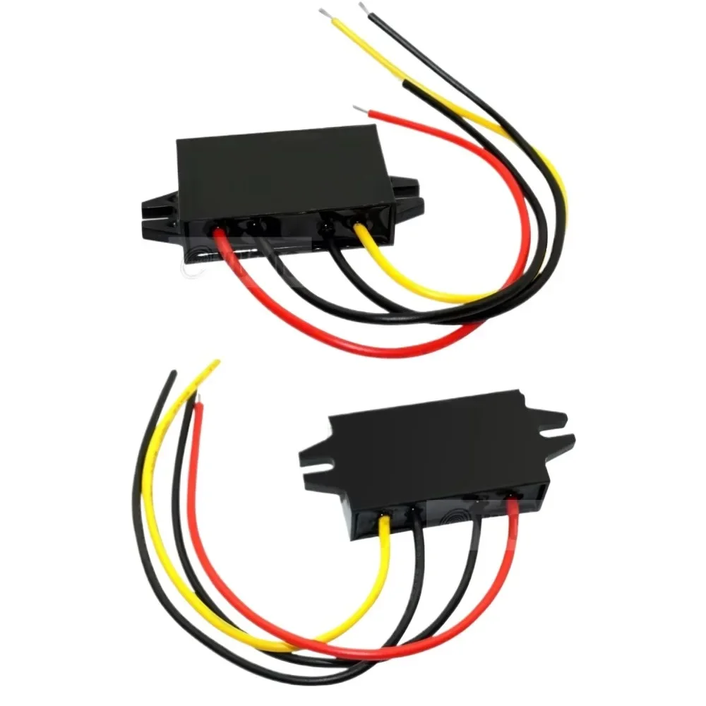 High-Performance Step-Down Voltage Converter — 12V/24V to 5V, 50A-1A Adjustable Buck Power Supply Regulator