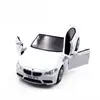 1/36 BMW M5 Sedan Toy Car Model For Children RMZ City Diecast Alloy Metal Miniature Pull Back Collection Gift For Boys Kid 5