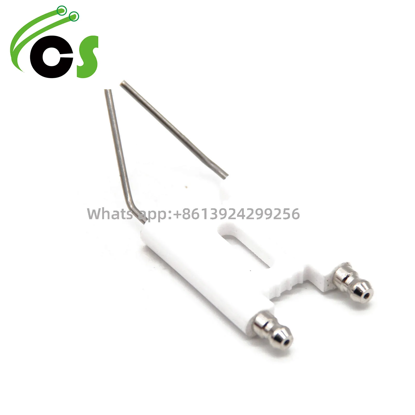 CSBAO Burner Sparking Plug Double Pole Ignition Electrode Ceramic Igniter For Waste Oil Burner Large Conjoined Ignition Needle