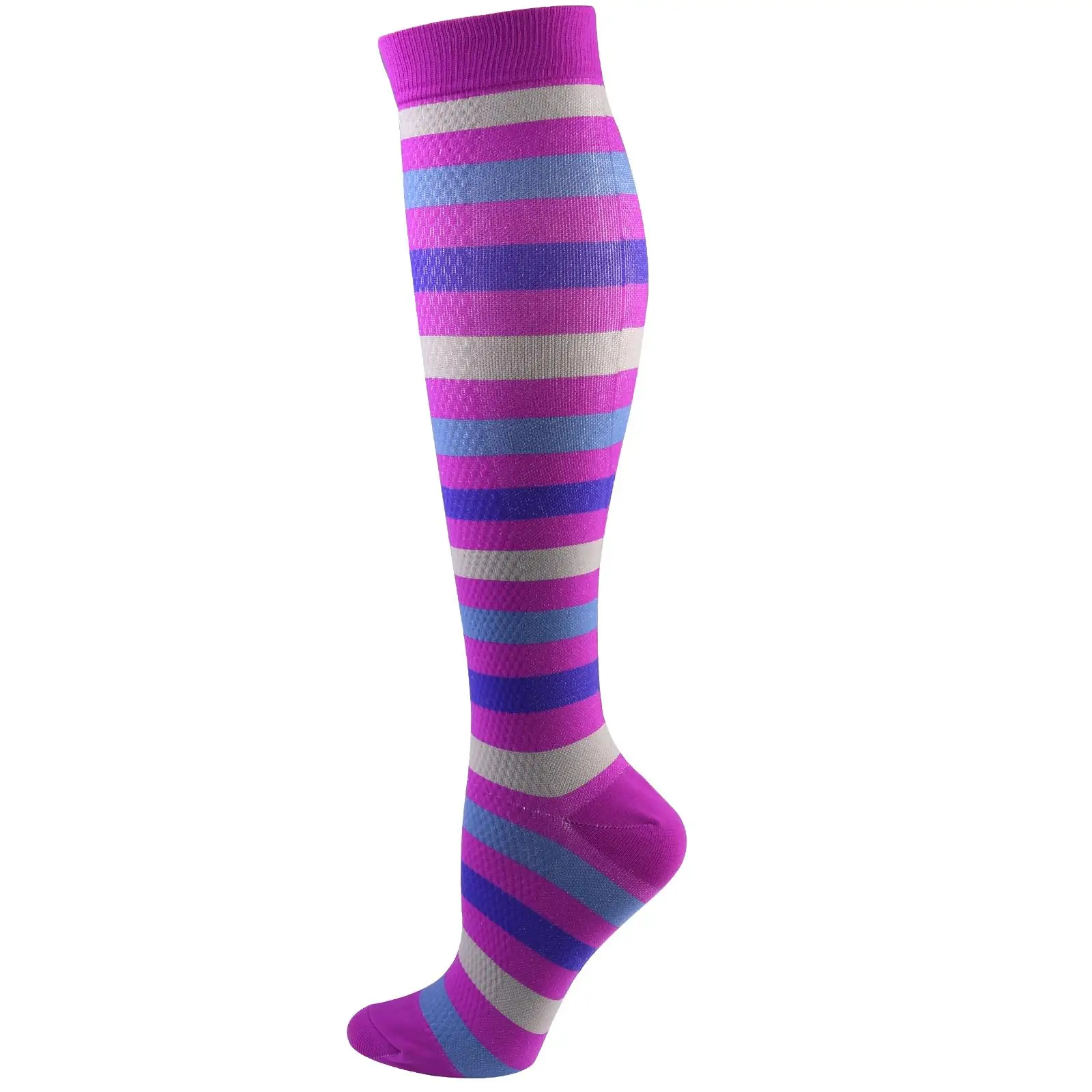 thumbnail image 1 of Calcetines de compresión para hombres y mujeres, para correr, deportes, medias de compresión antifatiga, soporte para piernas, alivio del dolor, calcetines para venas varicosas, 1 of 5