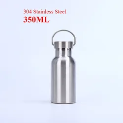 Deluxe Stainless Steel Water Bottle - 1 Liter, Ideal for Sport and Travel, Free Shipping Included (350ML STYLE3)