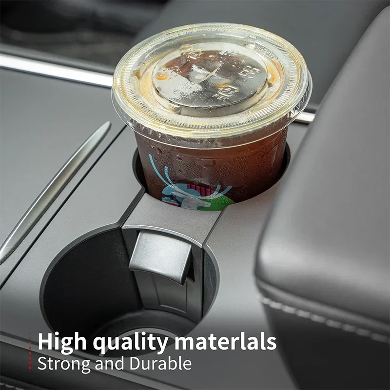 

Cup Holder for Tesla Model 3/Model Y 2021-2024 | Central Control Drink Holder Car Interior Accessory