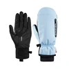NANDN Ski Gloves  With Double Layer Inner Liner Waterproof Thermal Gloves Touchable Screen 4