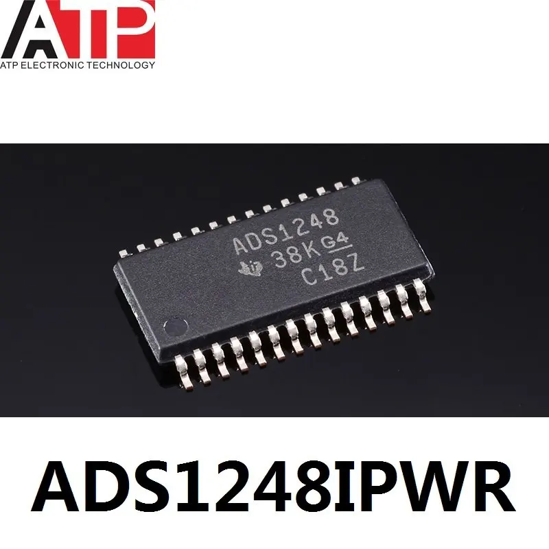 

(1piece) Original New ADS1248IPWR ADS1248 ADS1248IPW CHIP IC ADC 24BIT SIGMA-DELTA 28TSSOP