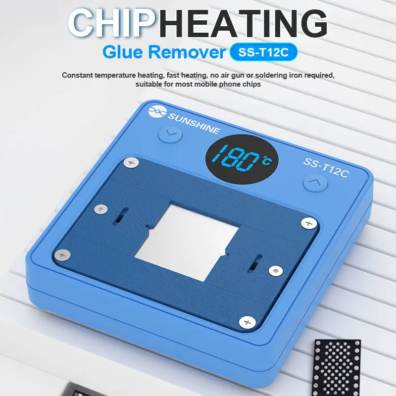 SUNSHINE SS-T12C Chip Heating Glue Remover 2 SUNSHINE SS-T12C Chip Heating Glue Remover 2