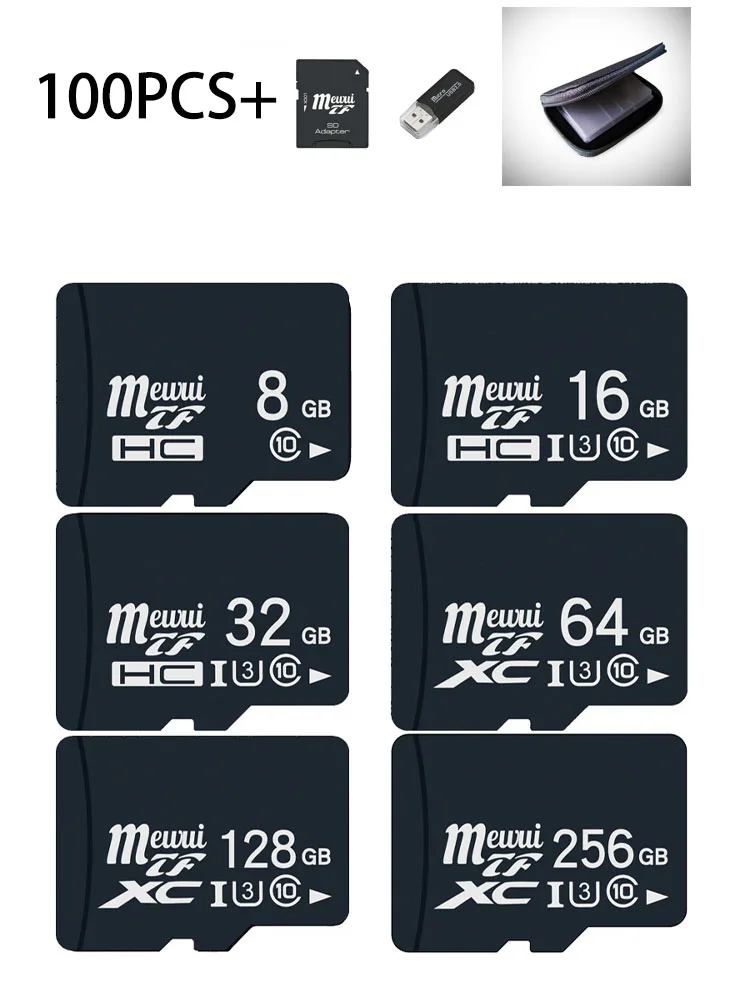 

Microflash 2GB 4GB 8GB 16GB Flash Memoria Carte 32GB 64GB 128GB 256GB Memory SD Cards Class 10 For Car Camera