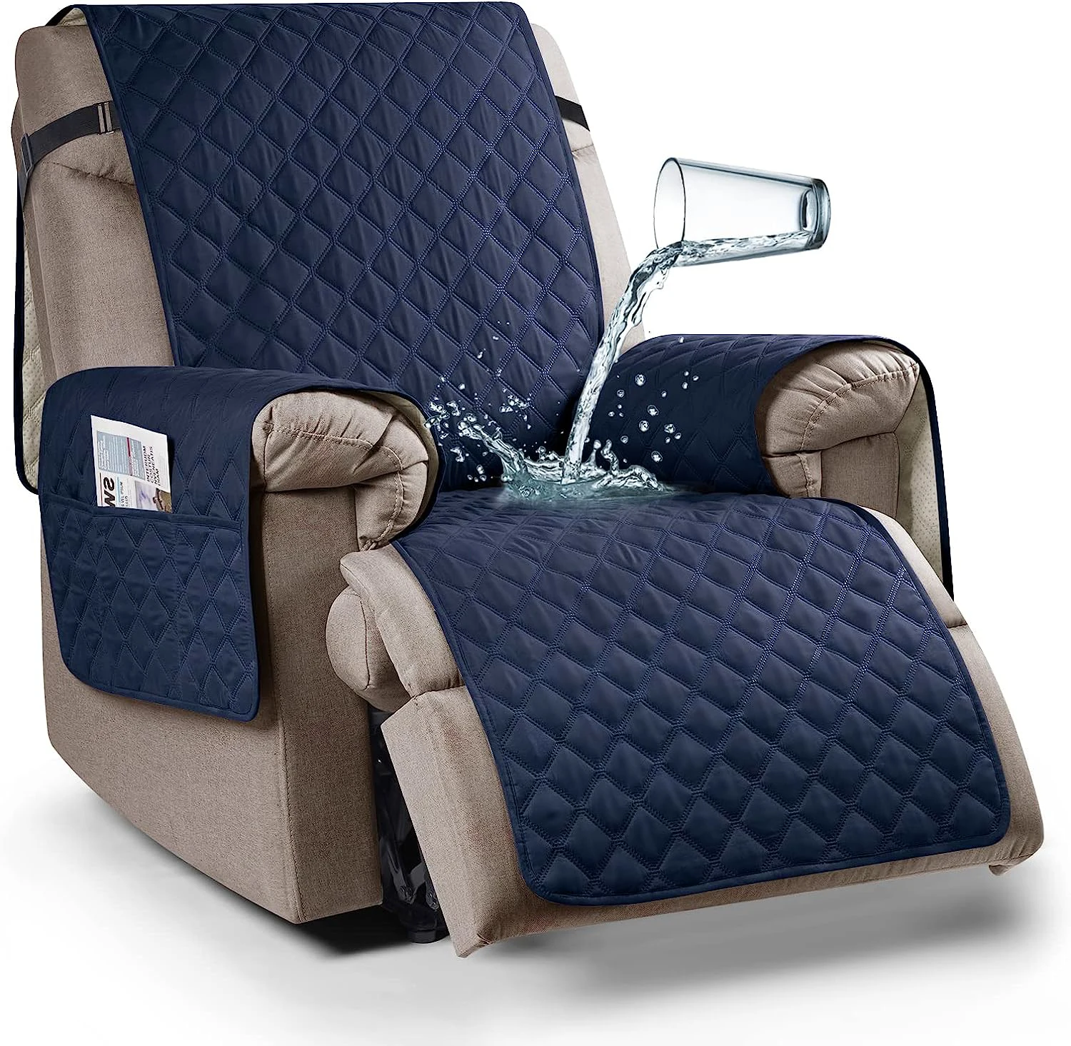 High quality 100waterproof recliner cover Washable seat cover with