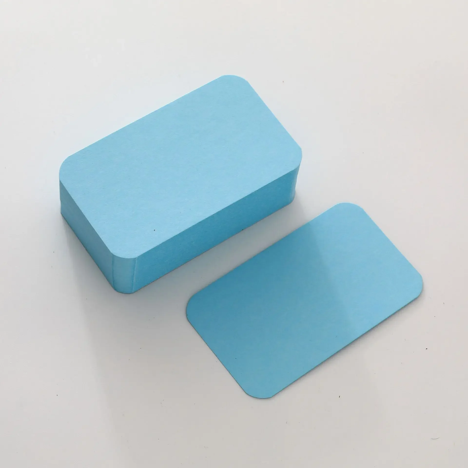 100/50/20PCS Color Kraft Paper Card Retro Double Sided Word Card DIY Postcard Gift Greeting Invitation Card Note Message Card