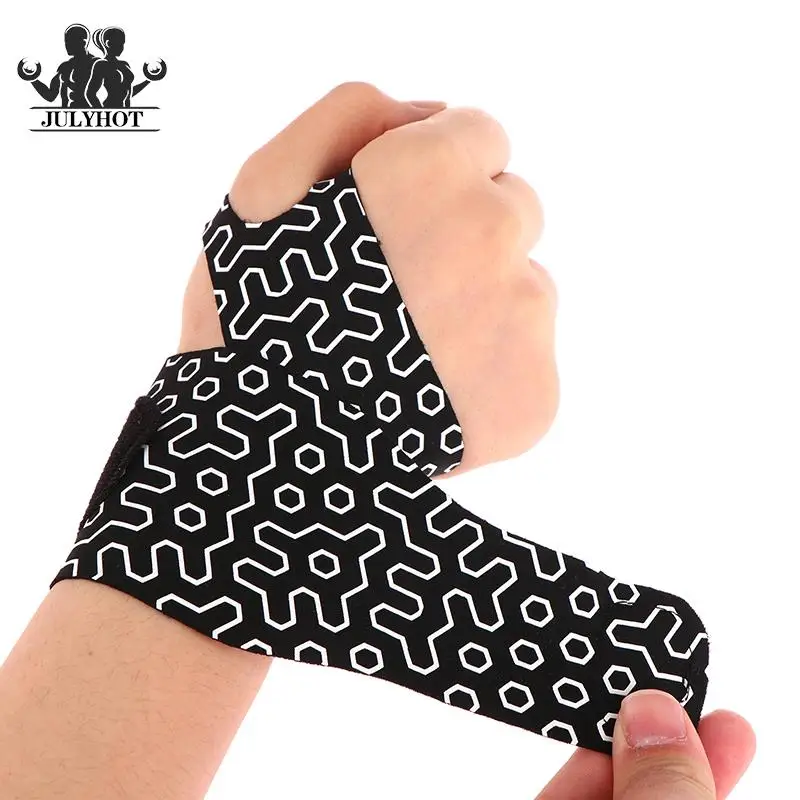 

1Pc Breathable Fitness Wrist Support Wrist Brace Protector Band Arthritis Carpal Tunnel Hand Sprain Tendinitis Wristband