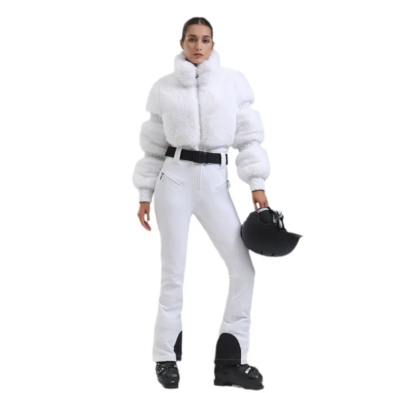 Tenue De Ski Femme Grande Taille - Partager Taille Bonne