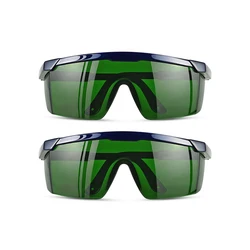 Enhanced Red Light Therapy Glasses with Full - Coverage and Adjustable Design (2pcs)