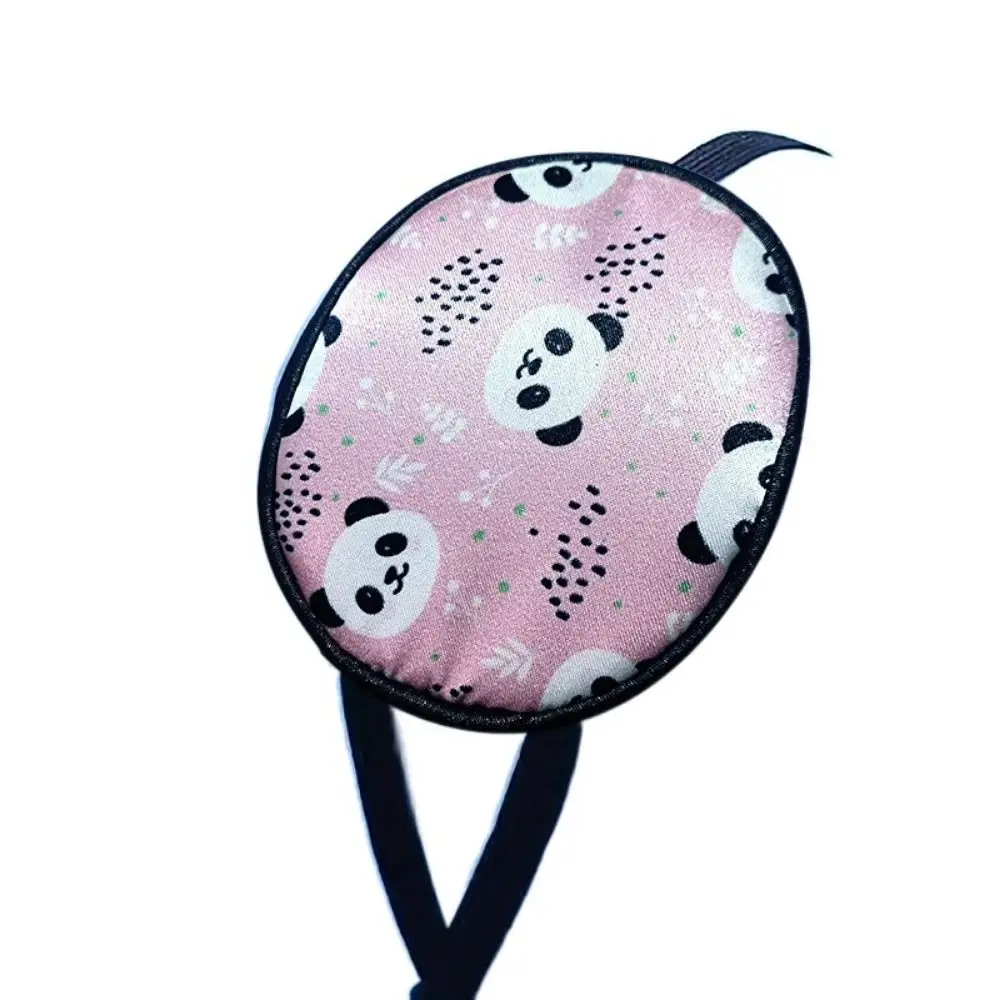 Children's Silk Eye Patch for Astigmatism Correction - Cute Cartoon Design