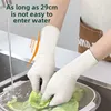 Disposable Dishwashing Gloves Ding Qing Pull-out Women's Housework Cleaning Kitchen Durable Extended Nitrile Household 1