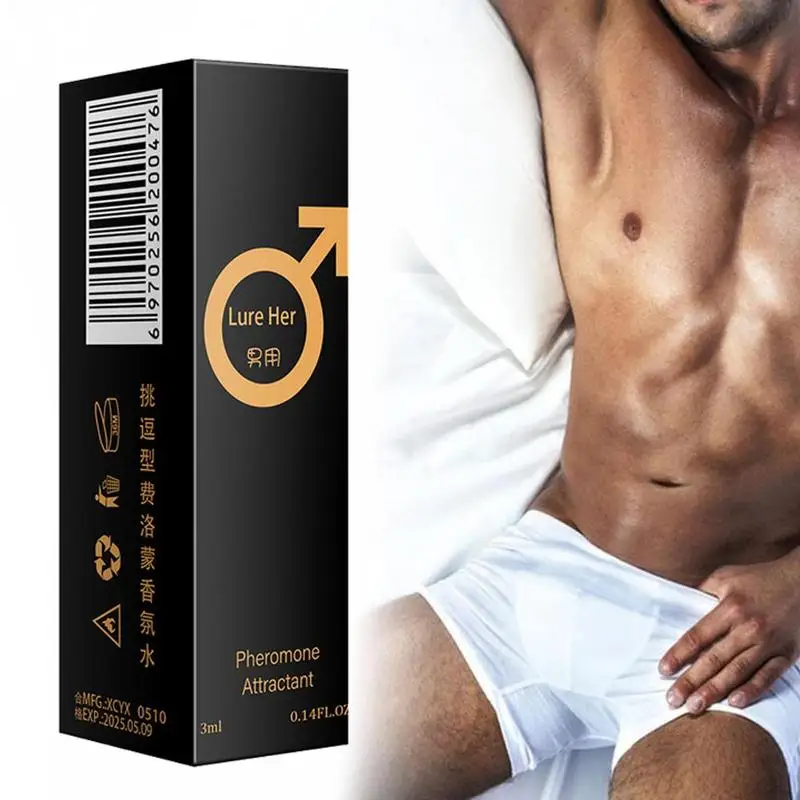 Perfume for Men 3ML Woman Orgasm Scented Pheromone for Seduction