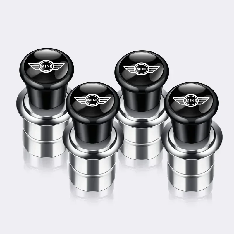 1개 자동차 실내 시거잭 전원 플러그 엠블럼 자동차 용품 BMW 미니 웍스 원 쿠퍼 JCW R60 R59 R58 R57 R56 R55 용