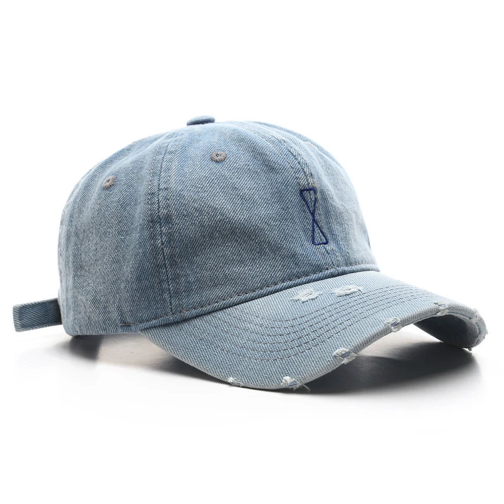 Casque Spartan Musculation Homme Washed Denim Casquette de Baseball  Chapeaux de camionneur