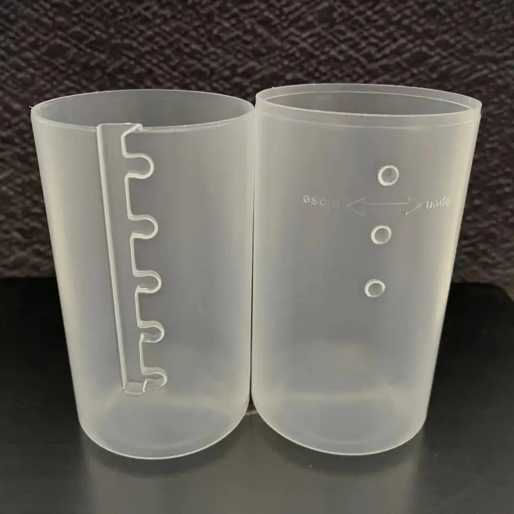 Makeup Brush Holder Adjustable Height Waterproof Dustproof Organizer Transparent Makeup Brush Storage Box Household Supplies 5