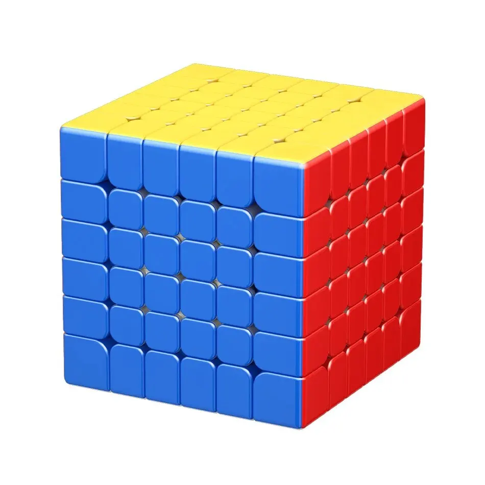 Moyu Aoshi WRM 6X6X6 Magnetic Magic Speed Cube Stickerless Professional Fidget Toys Aoshi 6x6 Cubo Magico Puzzle 2