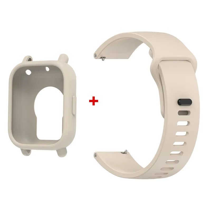Silicone Anti-Scratch Protective Watch Case Cover