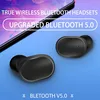 Wireless Bluetooth Headset A6S TWS Earbuds High Quality Noise Cancelling With Microphone Clear Calls Sports Waterproof Earbuds 4