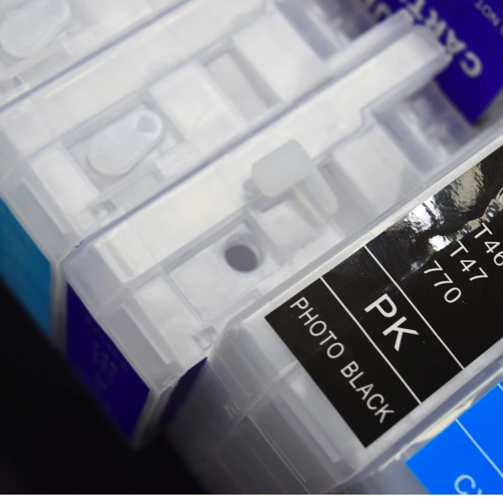 Ink Cartridge T46S T47A Refillable ink Cartridge Without Chip for Epson SureColor SC-P700 SC-P900 P700 P900 Printer ink cartridge inkjet ink cartridge