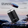 NEW Type-c Rechargable Mini Portable Waterproof Electric Shaver  Strong High Speed Long Endurance Suitable Wet and Dry 4