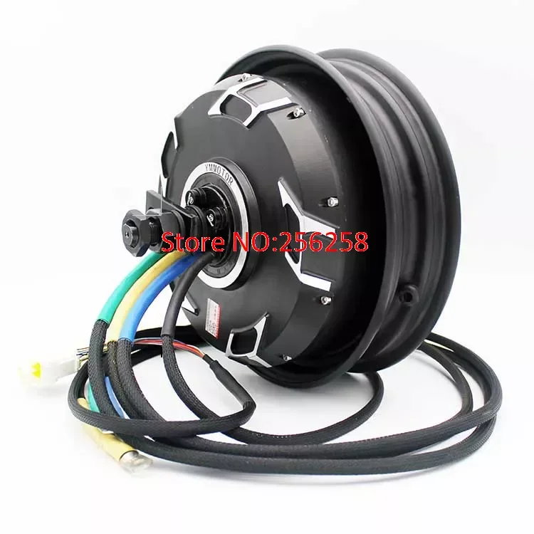 

YMMOTOR 10 "brushless DC 4000W high power hub motor is suitable for electric bicycle and scooter double Hall WP