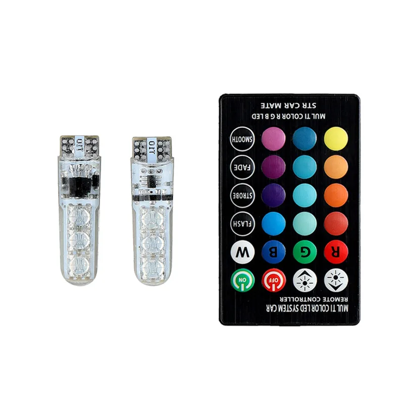1set RGB T10