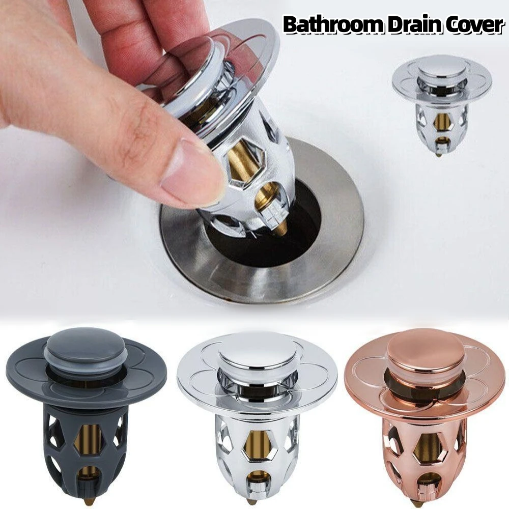 1PcsPopUpshowerDrainCoverBathroomHairCatcherAnticlogPipe