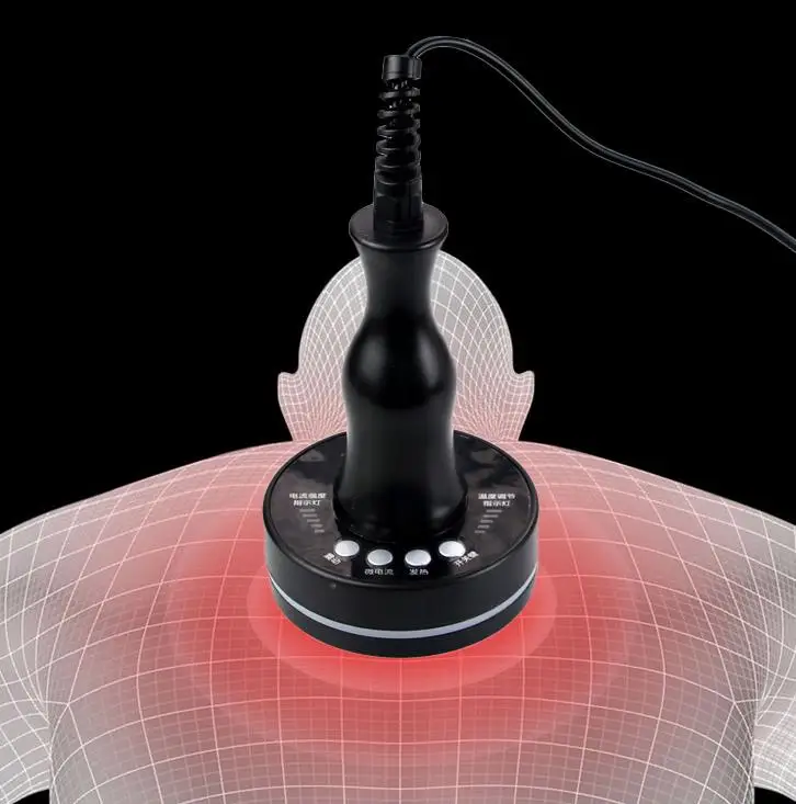 Electric moxibustion instrument meridian dredging instrument lymph node detoxing absorption beauty salon household health massag