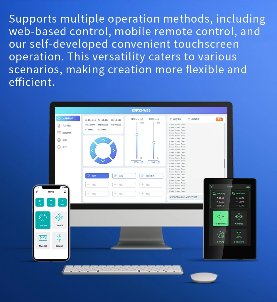 Материнская плата TWO TREES MKS DLC32 MAX для лазерной гравировки